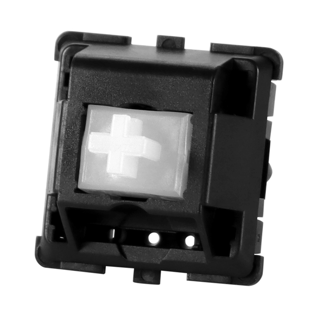 Durock POM Piano Linear Switch Keyboard Switches P3 Stem 5 Pins Mechanical Keyboard Line Switch