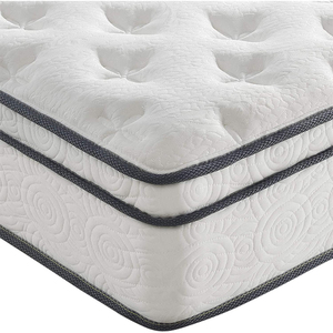 Colchón de muelles cómodo para dormitorio de alta densidad, colchón suave comprimido de alta calidad Euro Top, Cama Con Colchon, gran oferta - Product Image 2