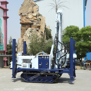 मिट्टी पारखी नमूना सर्वेक्षण मशीन क्रॉलर गहरी खनन कोर ड्रिलिंग मशीन की कीमत - Product Image 3