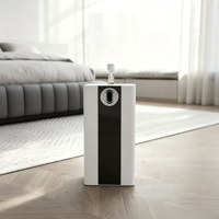 Diffuseur d'arômes HVAC électrique commercial en métal de 1500 ml, avec application de contrôle à distance, machine à parfum intelligente centrale pour hôtel, spa, bureau