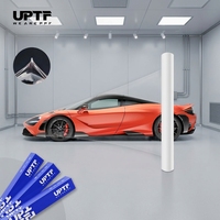 Film de protection de peinture mat transparent en TPU PPF anti-jaunissement non toxique pour carrosserie automobile