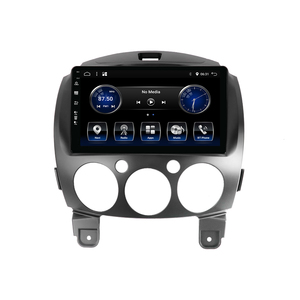 Nhà máy Cung cấp 9 inch Xe <span class=keywords><strong>Navigation</strong></span> được xây dựng trong <span class=keywords><strong>2DIN</strong></span> <span class=keywords><strong>Android</strong></span> xe đa phương tiện bản đồ xe đảo ngược hình ảnh Player cho Mazda 2 - Product Image 2