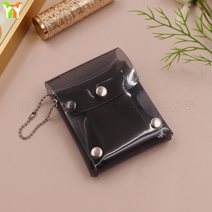 In stock, this portable mini coin <b>purse</b> with daisy print is perfect for everyday use. It's also great for small lipsticks, - Product Image 2