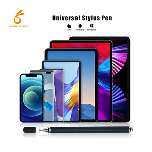Stylets universels OEM/ODM pour écran tactile en métal avec logo, adaptés aux tablettes Apple/Samsung/<span class=keywords><strong>Xiaomi</strong></span>, <span class=keywords><strong>stylet</strong></span> 2 en 1 - Product Image 5