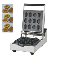 Gaufrier pour aliments, w, mini-cuiseur électrique à 4 trous, appareil de cuisson manuel