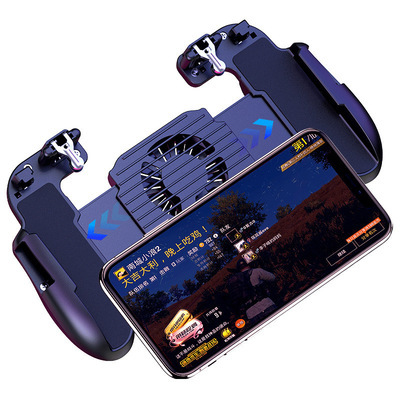 GAMINJA Gaming Joystick Wireless Phone Gamepad Controller for Free Fire Play Game Mobile Phone Handheld Game Player