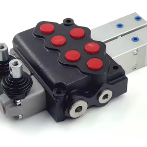 Válvula de Control Direccional Neumática SD11 |   Válvula Hidráulica de Accionamiento Neumático para Maquinaria de Construcción, Agrícola e Industrial - Product Image 5