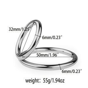 <span class=keywords><strong>Factory</strong></span> Direct Supply Adult Sex Producten Metalen Roestvrij Staal Lock <span class=keywords><strong>Ring</strong></span> Oplaadbare <span class=keywords><strong>Ring</strong></span> Voor Gay - Product Image 5