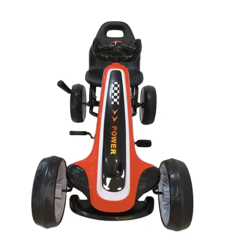 Trẻ em đạp đi Kart cho trẻ em bán buôn Racing xách tay E04