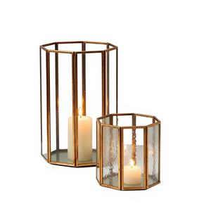 Porte-bougie chauffe-plat de luxe en métal avec motif arbre pour intérieur et extérieur, haute qualité et durable - Product Image 1