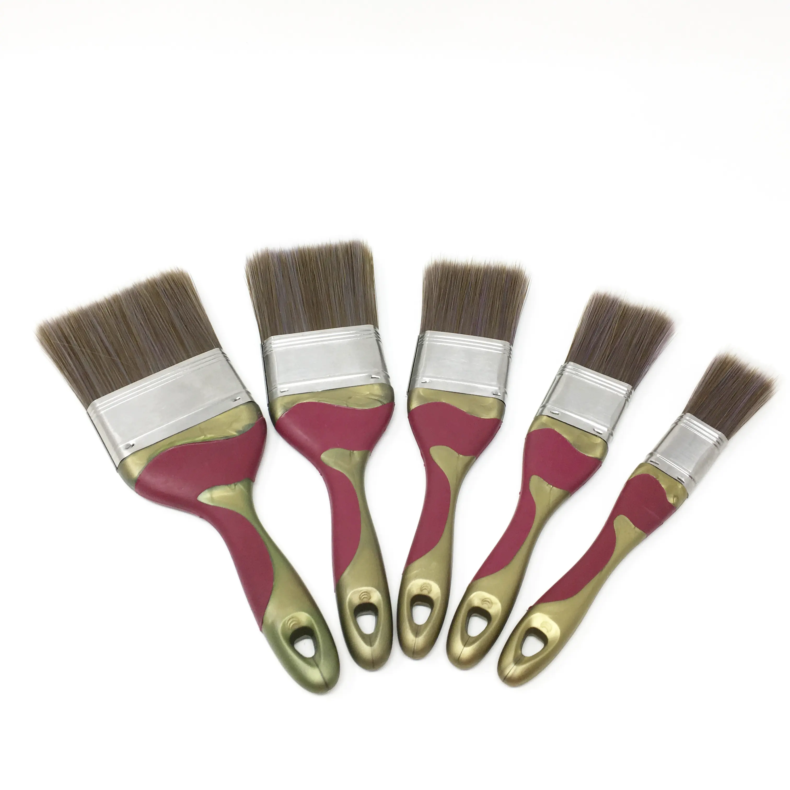 ETERNA PDB-009 pinceaux acryliques pour toutes les peintures Pinceau pour la peinture SRT Filaments Pinceau à poignée souple