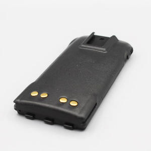 Radio de 2 canales recargable de iones de litio, 7,4 V, 1800mAh/2600mAh, para Motorola, Walkie Talkie inalámbrico, GP328, GP338, <span class=keywords><strong>HNN</strong></span>, novedad, venta al por mayor - Product Image 3