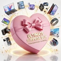 Coffret Mystère Numérique 3 Pièces 2026 – Boîte Mystère 3C Incluant Aléatoirement Montre Connectée, Haut-parleur et Autres Articles – Coffret Cadeau pour Meilleur Vendeur