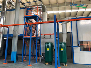 Tự động kết thúc dòng sơn tĩnh điện bột áo sơn dòng sơn tĩnh điện sơn dòng để bán - Product Image 6