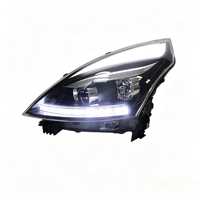 Ensemble de phares LED pour Nissan Teana Altima J32 2008-2012, yeux d'ange, lentille de projecteur bi-xénon, DRL, clignotant séquentiel