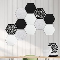 Panneau mural acoustique moderne en fibre de polyester PET 100% personnalisé pour hôtels pour décoration d'hôtel
