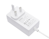 Adaptateur secteur AC/DC de haute qualité 72W 24V 2.5A, gris Bugatti, entrée 100-240V, pour équipement industriel, bandes LED et caméras