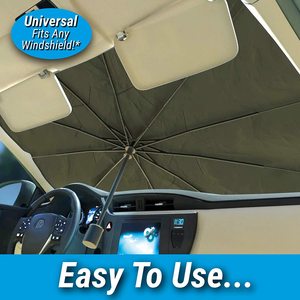 <span class=keywords><strong>Parasol</strong></span> para <span class=keywords><strong>Coche</strong></span> Personalizable con una Variedad de Logotipos de <span class=keywords><strong>Coche</strong></span>, <span class=keywords><strong>Parasol</strong></span> Telescópico con Protección Solar y Aislamiento Térmico - Product Image 4