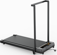 Nouvel Arrivage Tapis de Marche Électrique Pliant Portable Mini Intelligent Économique avec Écran LED pour Bureau et Fitness à Domicile