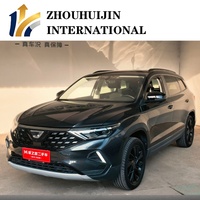Tam donanımlı, ikinci el 2022 model Je Tta VS7, deri koltuklar, panoramik sunroof, Euro VI, soldan direksiyonlu, 7 kişilik SUV, eksiksiz muayene belgeleriyle.
