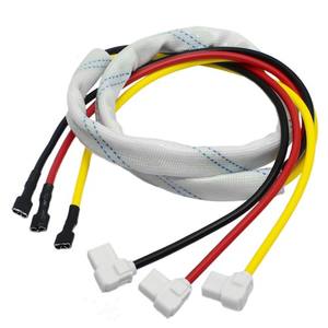 Mini adaptateur fendu 5/16 "coupleurs rapides femelles X 1/4" mâle Flare R410a adaptateur en laiton - Product Image 5