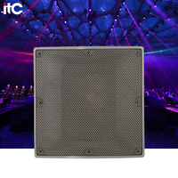 Système de haut-parleurs à cornet en néodyme métallique résistant aux intempéries pour l'extérieur avec son surround - Équipement audio professionnel