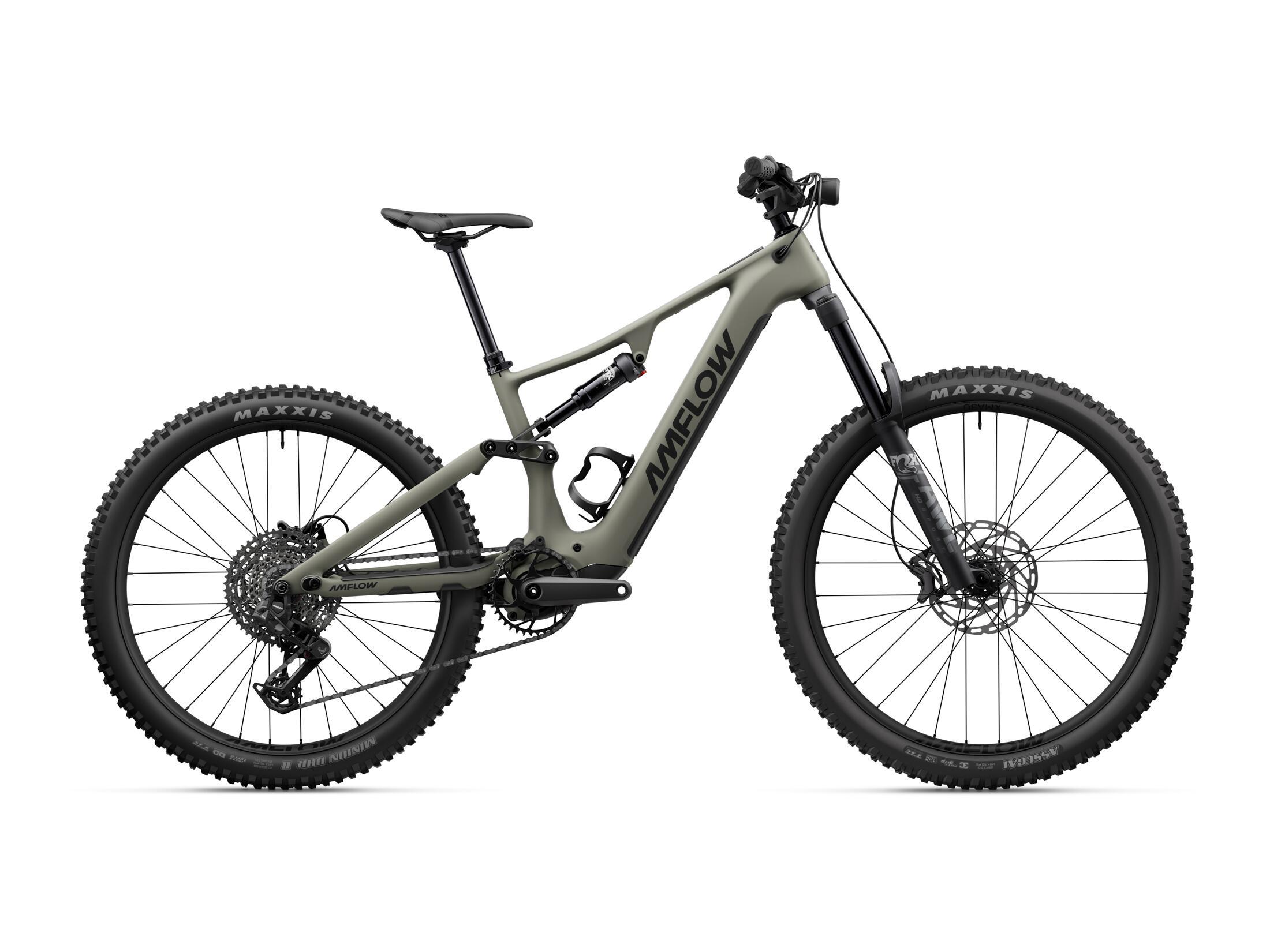 Amflow PR Carbone Vert