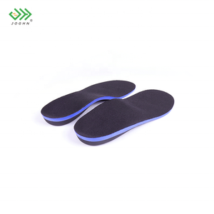 JOGHN Pu 3.5cm Sol Kaki Korektif untuk Kaki Bentuk X Olahraga Luar Ruangan Mendaki Latihan Penyangga Lengkung Sol Ortopedi - Product Image 6