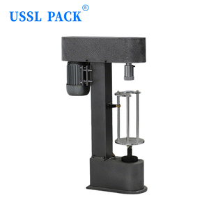 Machine de capsulage semi-automatique DK-50Z pour bouteilles verticales en verre et plastique, pour condiments - Product Image 3