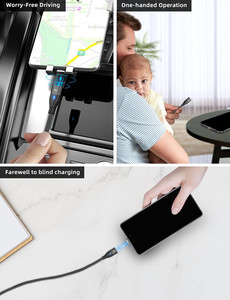 Cáp USB C 6 Trong 1 PD 60W Sạc Nhanh C Sang C Và Truyền Dữ Liệu Từ Tính - Product Image 6