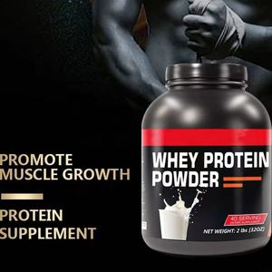 Complément alimentaire sérieux OEM, protéine de lactosérum, prise de masse musculaire, créatine, soutien musculaire rapide, poudre de pré-entraînement pour adultes - Product Image 2