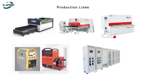 Nouveau chargeur rapide DC XJPMF YJSDC-150-B 150 kW TYPE 2 380 V OCPP 2.0 IP54 Charge dynamique Écran tactile 7 pouces 95% d'efficacité - Product Image 5