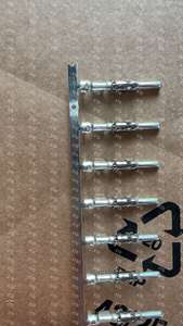 מחבר עגול מקורי של TE/Tyco AMP דגם 929968-1 עם אטם חוט יחיד (SWS) 929968-1 בדיל (Sn) - Product Image 2