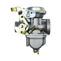 Carburateur de moto Mikuni 26mm pour Suzuki GN125 GS125 EN125 GN125E 1994-2001 Carburateur de moto Scooter ATV Cyclomoteur Quad