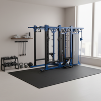 Rack de Squat Complet ROSEN Fitness pour Entraînement Corporel Complet en Salle de Sport Commerciale