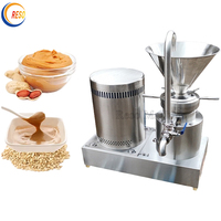Petite Machine Commerciale à Mouture Colloïdale pour Pâte de Sésame et Beurre de Cacahuète