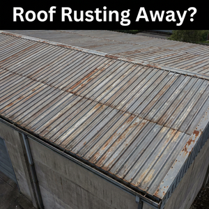 Revêtement réfléchissant anti-UV, flexible, imperméable et antirouille pour la protection contre la corrosion des toitures métalliques industrielles. - Product Image 2