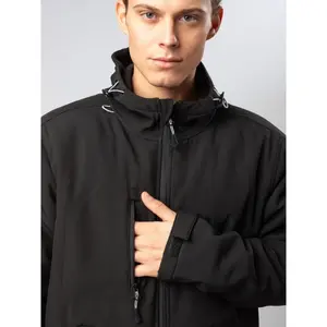 Vêtements de protection contre les intempéries en softshell, merchandising durable - Product Image 4