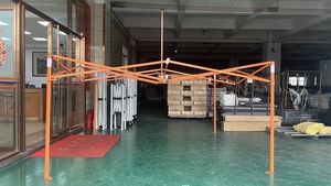 Tubo Hexagonal Acero Plegable Tente 2x3m para Eventos Actividad al aire libre Fiesta Feria Exposición Publicidad Celebración - Product Image 3