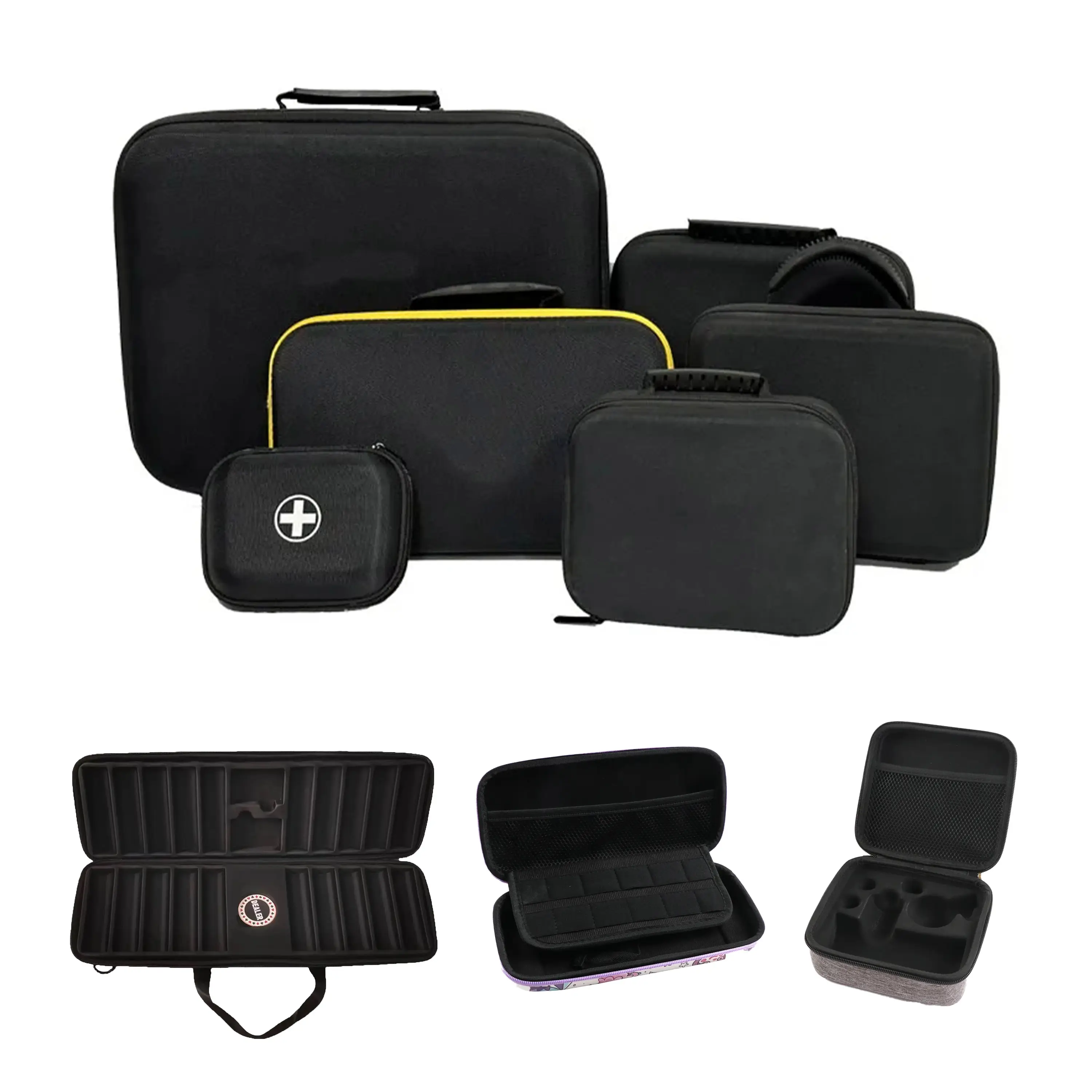 Fabriek Custom Eva Tool Met Draagbare Beschermende Opbergdoos Geval Hard Shell Case Hard Carry Tool Case