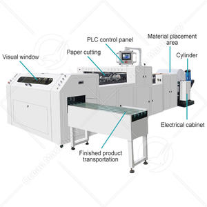Macchina automatica per produzione di carta A4 A4 linea di produzione di carta <span class=keywords><strong>A3</strong></span> A4 formato A5 macchina per tagliare fogli - Product Image 2