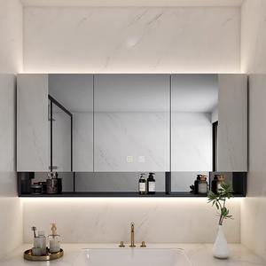 Commutatore tattile a <span class=keywords><strong>specchio</strong></span> a doppio sportello per casa appartamento Hotel Villa-Cina - Product Image 2