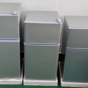 Cheap Price 60l Double Door <b>Fridge</b> for Apartment Bcd-60x139 <b>Fridge</b> for Home - Product Image 2