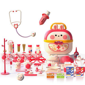 Simulated <b>Doctor</b> <b>Toy</b> <b>Set</b> For Kids Plastic Medical Kit With Lights And Sounds Unisex 4-7 Years Battery Powered - Product Image 5