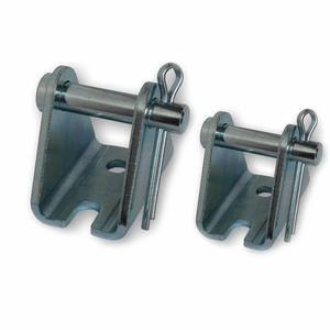 Tùy chỉnh đóng dấu điện Putter cài đặt khung tuyến tính thiết bị truyền động màu đen Heavy Duty kim loại gắn chân đế cho tuyến tính thiết bị truyền động - Product Image 2