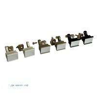 Poignée d'extraction ZSTC C-BOX, forme trapézoïdale, type 2, RAL7035, sans goupille d'alignement 20817-858