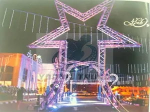 Chất Lượng Cao Xách Tay Có Thể Gập Lại Hợp Kim Nhôm Spigot trussing Giai Đoạn Nhiệm Vụ Nặng Nề 1000Kg Khả Năng Tải Modular Hiển Thị trussing - Product Image 2