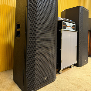 Trung Quốc chất lượng cao PRO kép 15 inch loa siêu trầm inch công suất cao sân khấu chuyên nghiệp hệ thống âm thanh dòng mảng Loa - Product Image 5