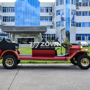 Buggy Eléctrico Retro Atractivo de 8 Plazas con Cabina Abierta para Eventos, Recepciones y Servicios en Villas de Vacaciones 2026 - Product Image 6
