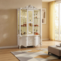 Meuble Bar en Bois Écologique de Haute Qualité, Durable, Design Moderne, Grande Capacité, pour Salon, Guangdong SZ